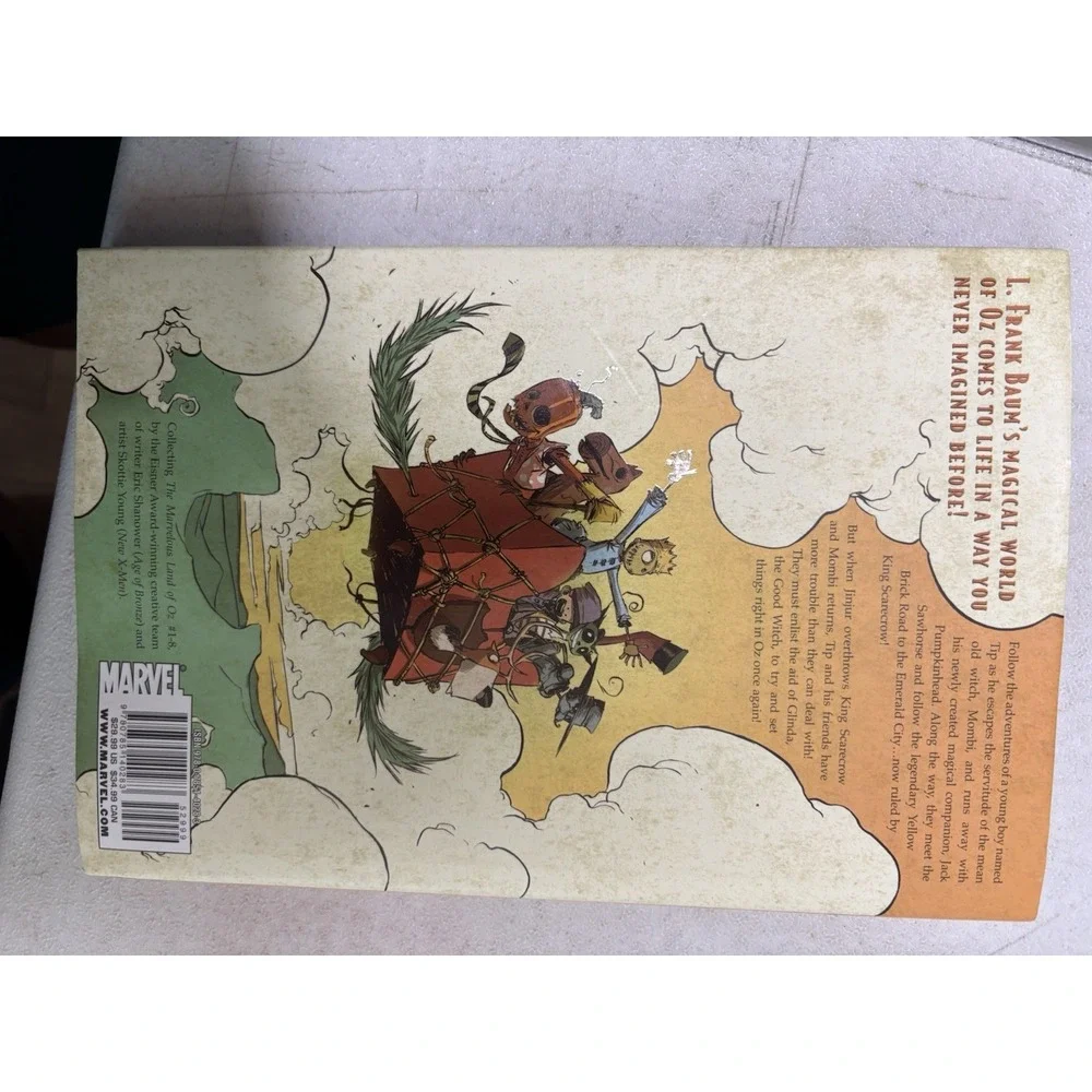 Oz : The Marvelous Land of Oz by Eric Shanower, L.Frank Baum 2010, Hardcover SR3